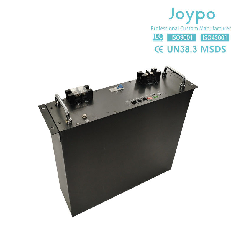 Joypo 5120Wh 51.2V 100Ah Lithium LiFePO4 Speicherbatterie für Solarstromsystem