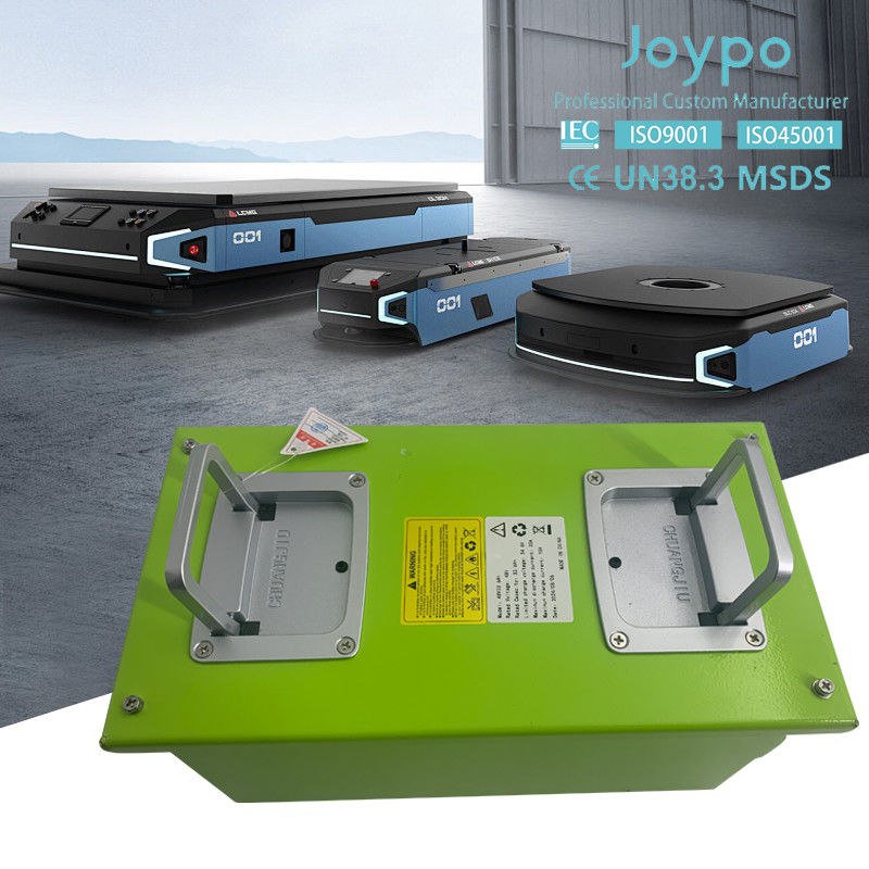 Joypo schnelle Ladung Kaltbeständige Li-Ionen-Batterie für Kühllager AGV