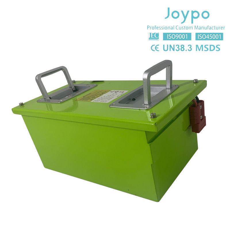 Joypo schnelle Ladung Kaltbeständige Li-Ionen-Batterie für Kühllager AGV