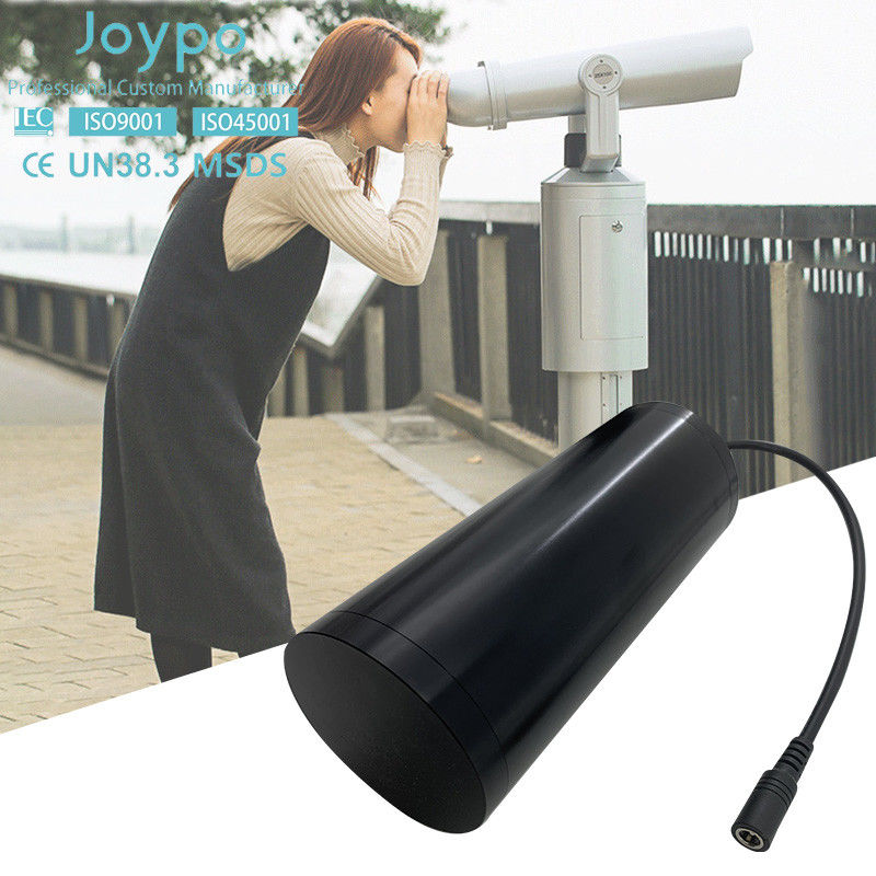 Joypo 3.7V 30Ah Customized 18650 Lithium-Batterie-Pack für Münz betriebene Fernglas